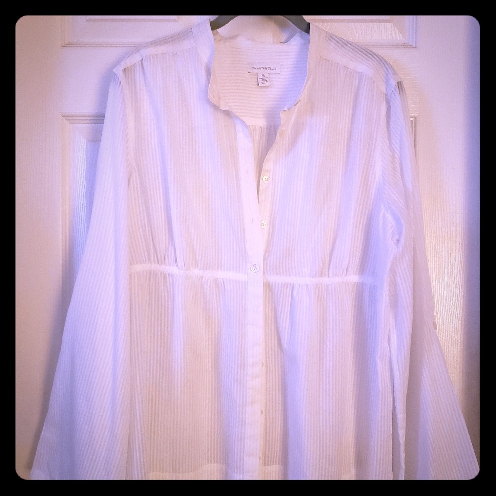 Charter Club Cotton Shirt